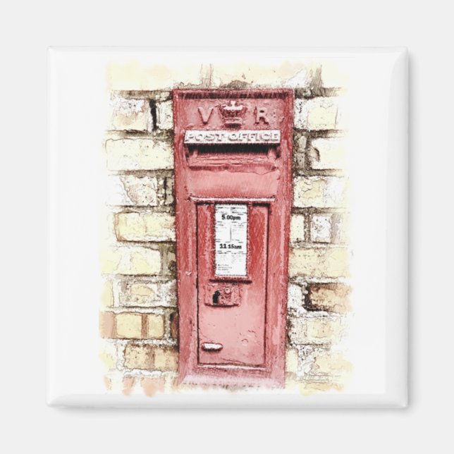 VICTORIAN ENGLAND MAGNET (Framsidan)