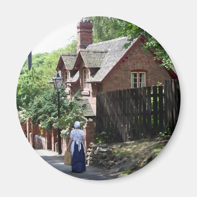 VICTORIAN ENGLAND MAGNET (Framsidan)