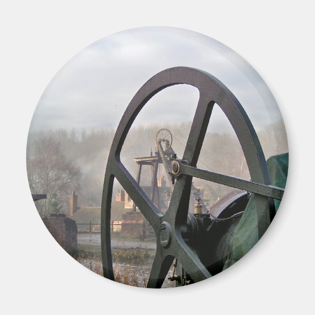 VICTORIAN ENGLAND MAGNET (Framsidan)