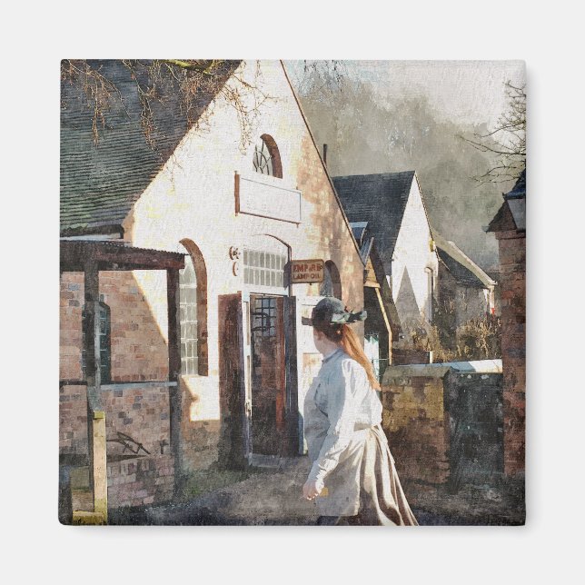 VICTORIAN ENGLAND MAGNET (Framsidan)