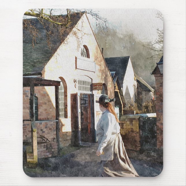 VICTORIAN ENGLAND MUSMATTA (Framsidan)