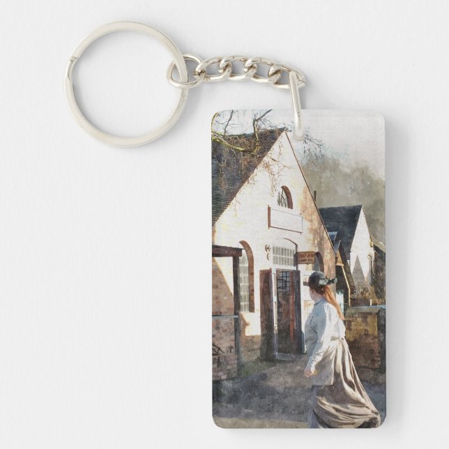 VICTORIAN ENGLAND NYCKELRING (Framsidan)