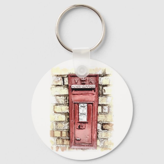 VICTORIAN ENGLAND NYCKELRING (Framsida)