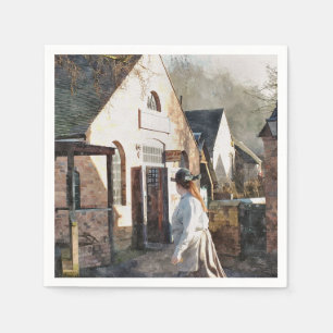 VICTORIAN ENGLAND PAPPERSSERVETT