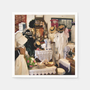 VICTORIAN ENGLAND PAPPERSSERVETT