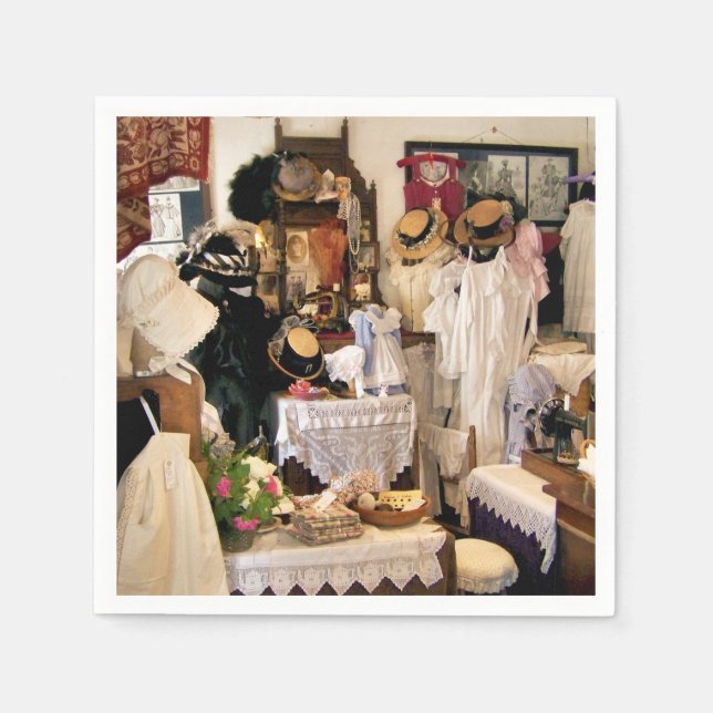 VICTORIAN ENGLAND PAPPERSSERVETT (Framsidan)