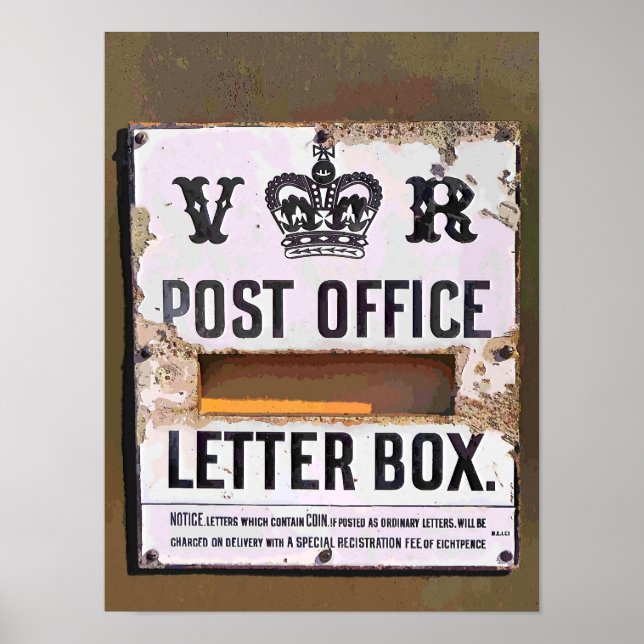 VICTORIAN ENGLAND POSTER (Framsidan)