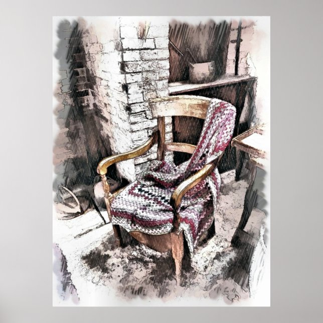 VICTORIAN ENGLAND POSTER (Framsidan)