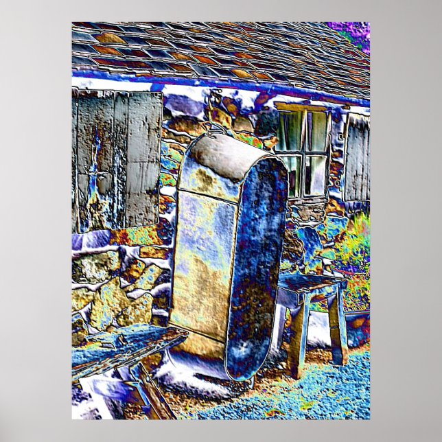 VICTORIAN ENGLAND POSTER (Framsidan)