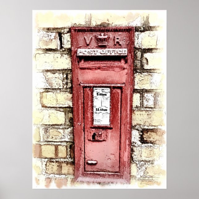 VICTORIAN ENGLAND POSTER (Framsidan)