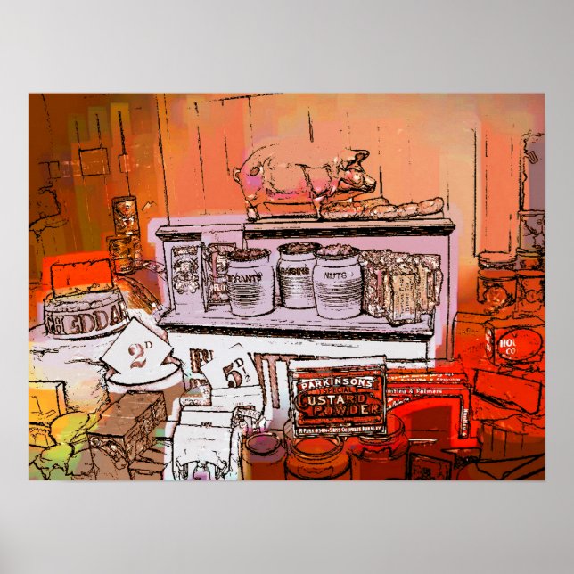 VICTORIAN ENGLAND POSTER (Framsidan)