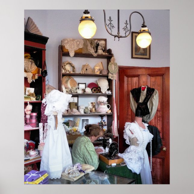 VICTORIAN ENGLAND POSTER (Framsidan)