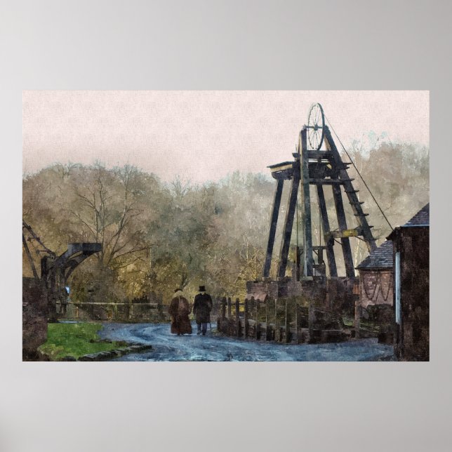 VICTORIAN ENGLAND POSTER (Framsidan)