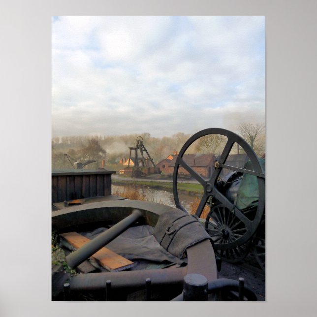 VICTORIAN ENGLAND POSTER (Framsidan)