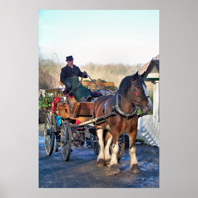 VICTORIAN ENGLAND POSTER (Framsidan)