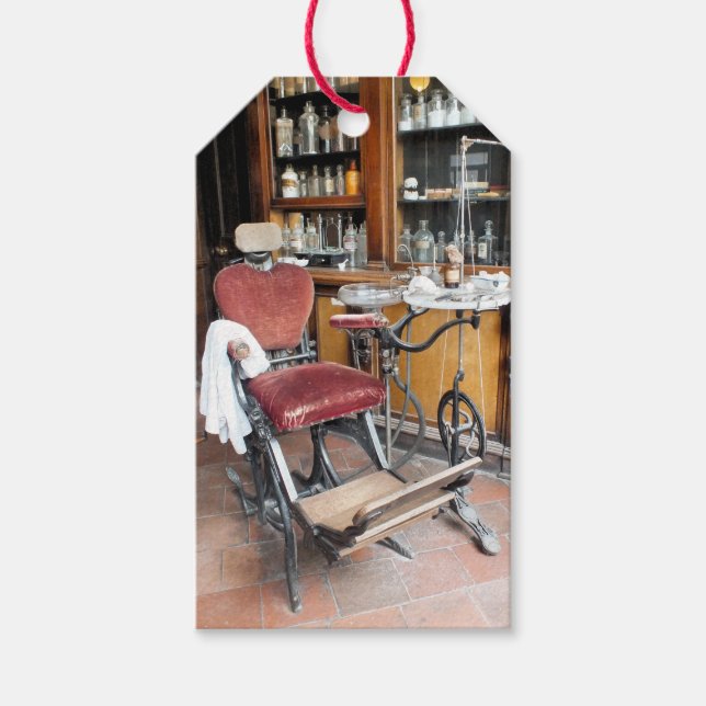 VICTORIAN ENGLAND PRESENTETIKETT (Framsidan)