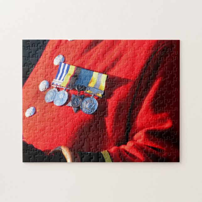 VICTORIAN ENGLAND PUSSEL (Horisontell)