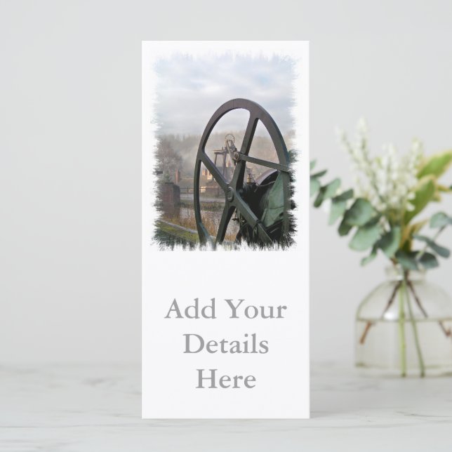 VICTORIAN ENGLAND RACK CARDS (Stående Fram)