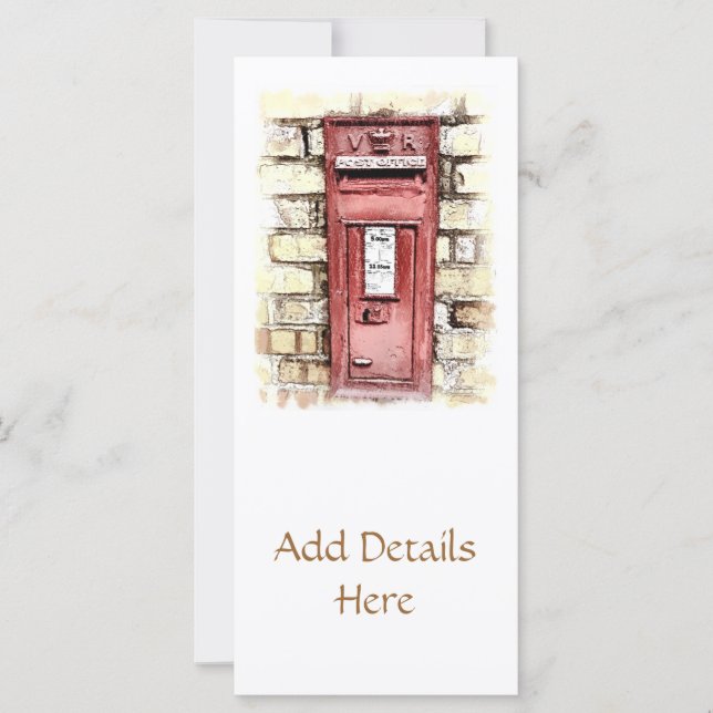 VICTORIAN ENGLAND RACK CARDS (Framsida)