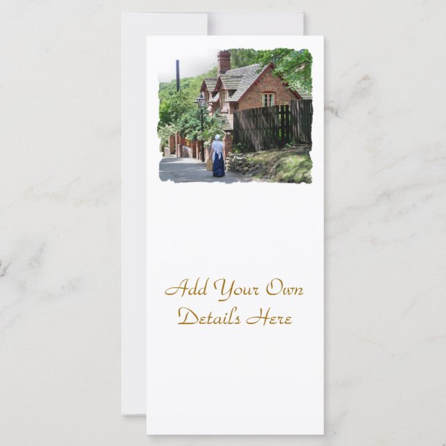 VICTORIAN ENGLAND RACK CARDS (Framsida)