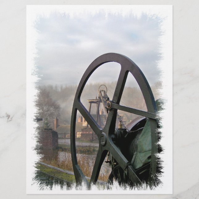 VICTORIAN ENGLAND REKLAMBLAD (Framsidan)