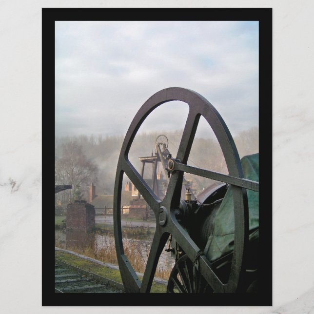 VICTORIAN ENGLAND REKLAMBLAD (Framsidan)