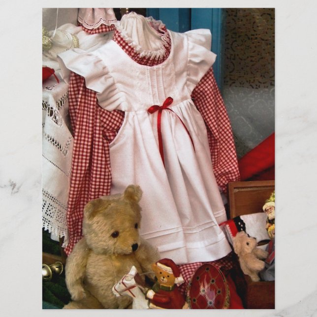 VICTORIAN ENGLAND REKLAMBLAD (Framsidan)