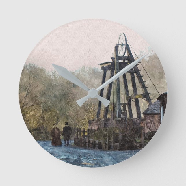VICTORIAN ENGLAND RUND KLOCKA (Framsida)