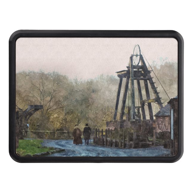 VICTORIAN ENGLAND SKYDD FÖR DRAGKROK (Framsidan)