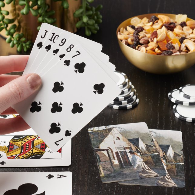 VICTORIAN ENGLAND SPELAR CASINOKORT (På plats)