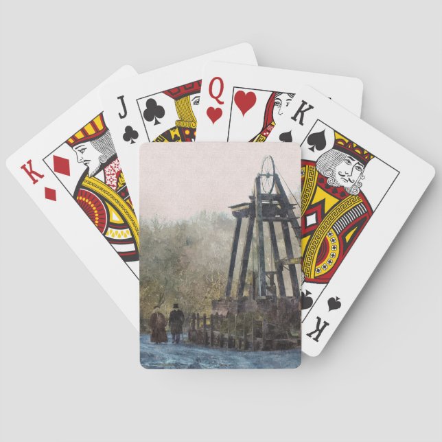 VICTORIAN ENGLAND SPELAR CASINOKORT (Baksidan)