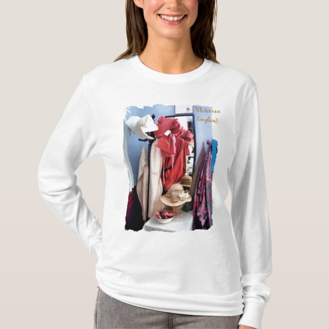 VICTORIAN ENGLAND T-SHIRT (Framsida)