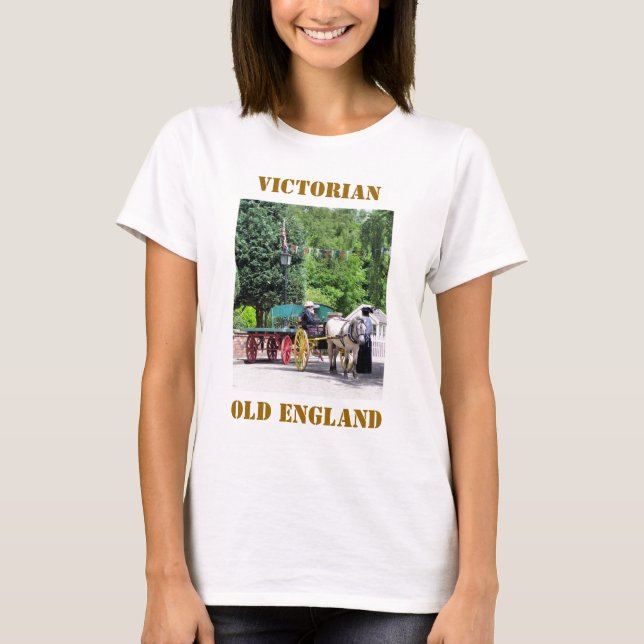 VICTORIAN ENGLAND T-SHIRT (Framsida)