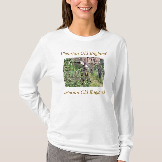 VICTORIAN ENGLAND T-SHIRT (Framsida)