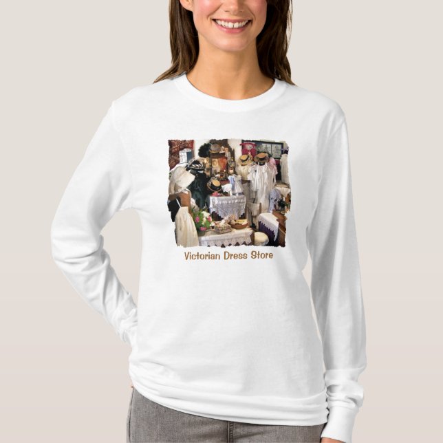 VICTORIAN ENGLAND TEE SHIRT (Framsida)