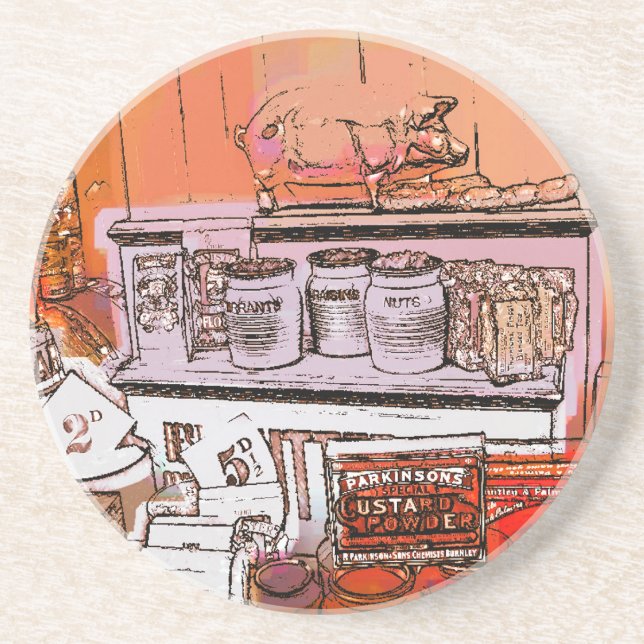 VICTORIAN ENGLAND UNDERLÄGG (Framsidan)