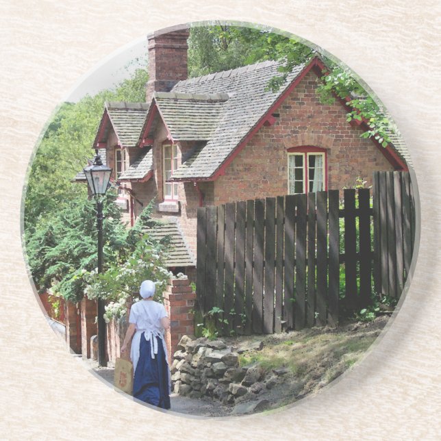 VICTORIAN ENGLAND UNDERLÄGG (Framsidan)