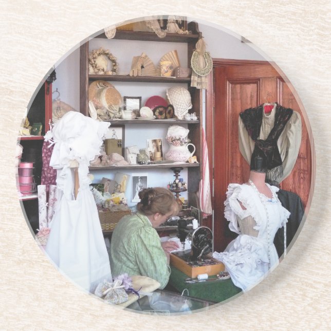 VICTORIAN ENGLAND UNDERLÄGG SANDSTEN (Framsidan)