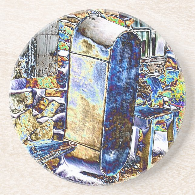 VICTORIAN ENGLAND UNDERLÄGG SANDSTEN (Framsidan)