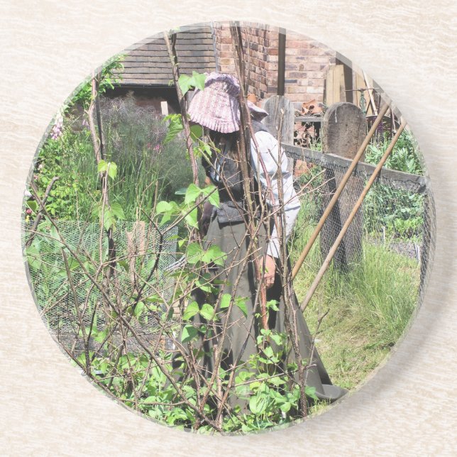 VICTORIAN ENGLAND UNDERLÄGG SANDSTEN (Framsidan)