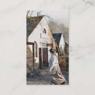 VICTORIAN ENGLAND VISITKORT