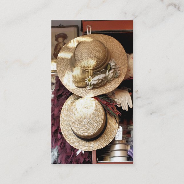 VICTORIAN ENGLAND VISITKORT (Framsida)