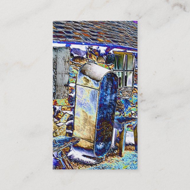 VICTORIAN ENGLAND VISITKORT (Framsida)