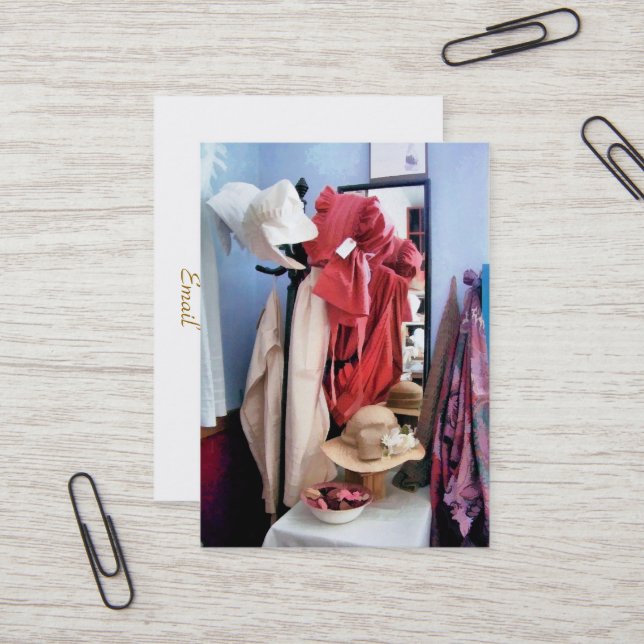 VICTORIAN ENGLAND VISITKORT (Fram/Back In Situ)