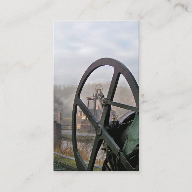 VICTORIAN ENGLAND VISITKORT (Framsida)