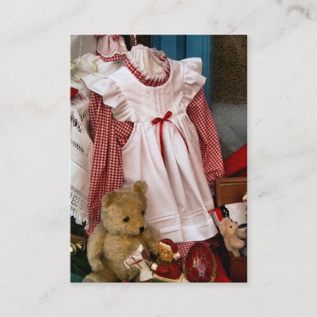 VICTORIAN ENGLAND VISITKORT (Framsida)