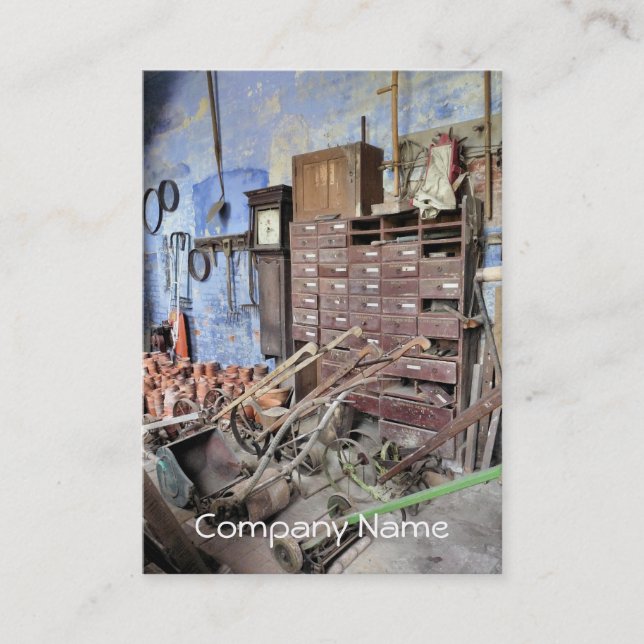 VICTORIAN ENGLAND VISITKORT (Framsida)