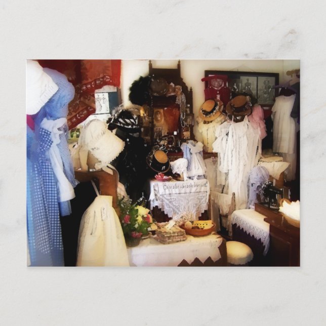 VICTORIAN ENGLAND VYKORT (Framsida)