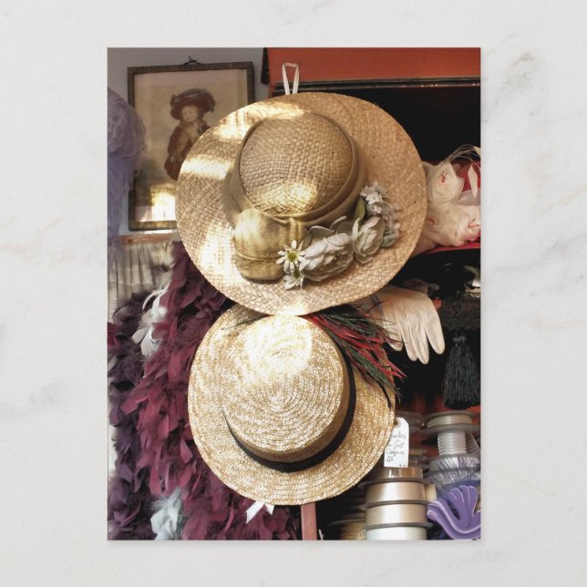 VICTORIAN ENGLAND VYKORT (Framsida)