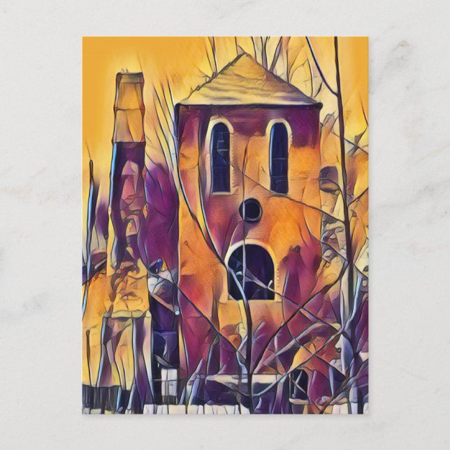 VICTORIAN ENGLAND VYKORT (Framsida)